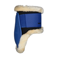 Paratendini in montone Horze Windsor Blu Paratendini in montone Horze Windsor Blu