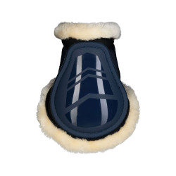 Paratendini in montone Horze Windsor Peacoat blu scuro