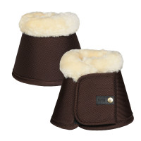Campanelle per pecora Horze Lincoln Marrone scuro