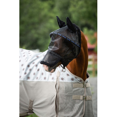 Maschera anti-mosche Horze con cerchietti Maschera anti-mosche Horze con cerchietti