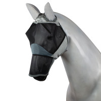 Maschera anti-mosche Eira Horze Grigio