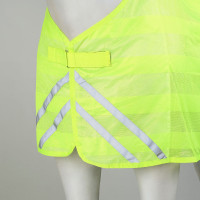 Coperta in rete riflettente Horze Giallo Coperta in rete riflettente Horze Giallo