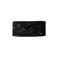 Sciarpa a tubo riflettente Horze Luminox Nero
