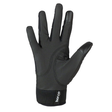 Guanti elasticizzati da donna Horze con polsini in neoprene Guanti elasticizzati da donna Horze con polsini in neoprene