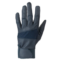 Guanti elasticizzati da donna Horze con polsini in neoprene Blu navy scuro Guanti elasticizzati da donna Horze con polsini in neoprene Blu navy scuro