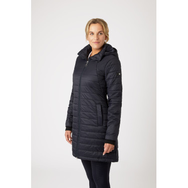 Piumino lungo da donna Horze Charlotte