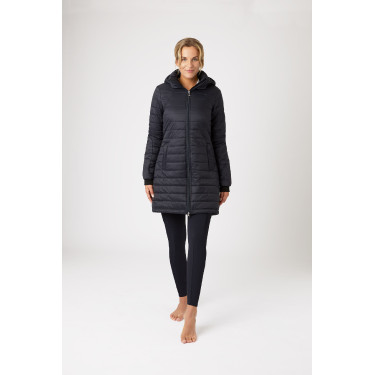 Piumino lungo da donna Horze Charlotte Piumino lungo da donna Horze Charlotte
