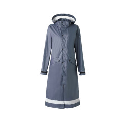 Impermeabile da donna Horze Hazel lungo con spacchi