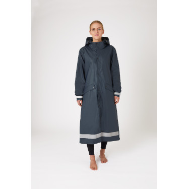 Impermeabile da donna Horze Hazel lungo con spacchi Impermeabile da donna Horze Hazel lungo con spacchi