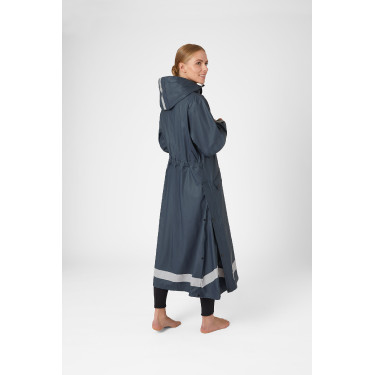 Impermeabile da donna Horze Hazel lungo con spacchi Impermeabile da donna Horze Hazel lungo con spacchi