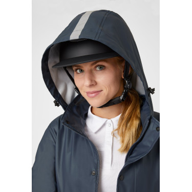 Impermeabile da donna Horze Hazel lungo con spacchi Impermeabile da donna Horze Hazel lungo con spacchi