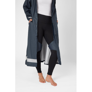 Impermeabile da donna Horze Hazel lungo con spacchi Impermeabile da donna Horze Hazel lungo con spacchi