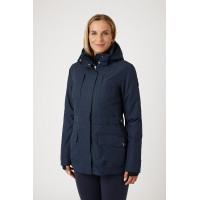 Winterjas Horze dames Jadine Blu navy scuro Winterjas Horze dames Jadine Blu navy scuro