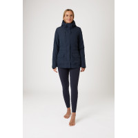 Winterjas Horze dames Jadine Blu navy scuro Winterjas Horze dames Jadine Blu navy scuro