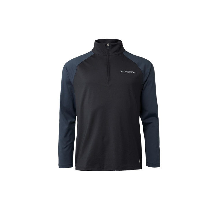 Top da allenamento B Vertigo Edmund da uomo con cerniera lampo Top da allenamento B Vertigo Edmund da uomo con cerniera lampo