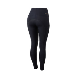 Leggings Horze Mathilde da donna con grip in silicone