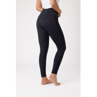 Leggings Horze Mathilde da donna con grip in silicone Blu navy scuro Leggings Horze Mathilde da donna con grip in silicone Blu navy scuro
