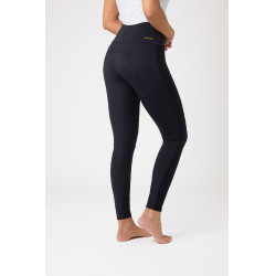 Leggings Horze Mathilde da donna con grip in silicone Blu navy scuro Leggings Horze Mathilde da donna con grip in silicone Blu navy scuro