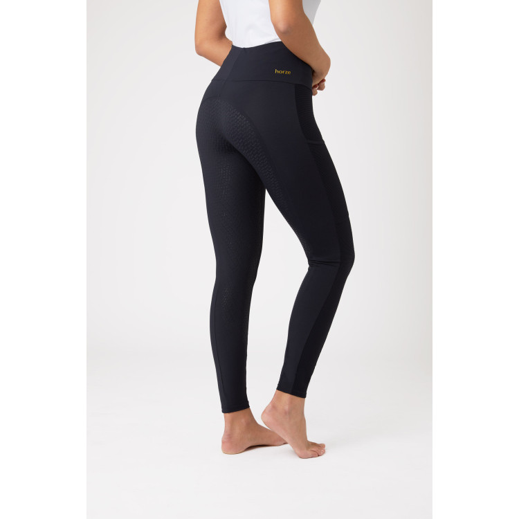 Leggings Horze Mathilde da donna con grip in silicone Leggings Horze Mathilde da donna con grip in silicone