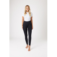 Leggings Horze Mathilde da donna con grip in silicone Blu navy scuro Leggings Horze Mathilde da donna con grip in silicone Blu navy scuro
