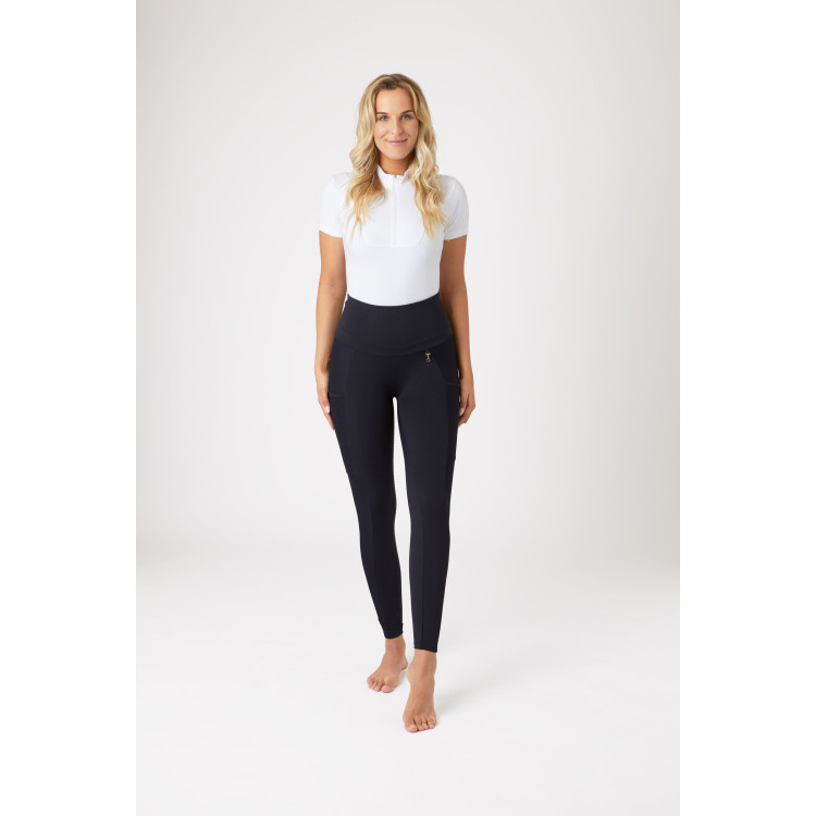 Leggings Horze Mathilde da donna con grip in silicone Leggings Horze Mathilde da donna con grip in silicone