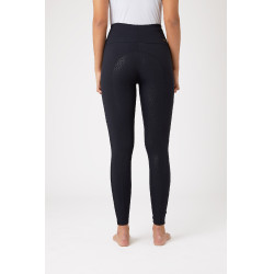 Leggings Horze Mathilde da donna con grip in silicone Blu navy scuro Leggings Horze Mathilde da donna con grip in silicone Blu navy scuro