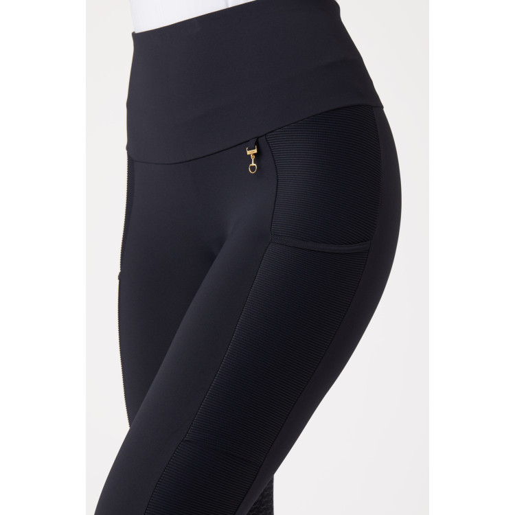Leggings Horze Mathilde da donna con grip in silicone Leggings Horze Mathilde da donna con grip in silicone