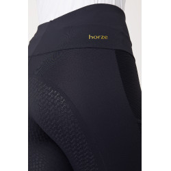 Leggings Horze Mathilde da donna con grip in silicone Blu navy scuro Leggings Horze Mathilde da donna con grip in silicone Blu navy scuro