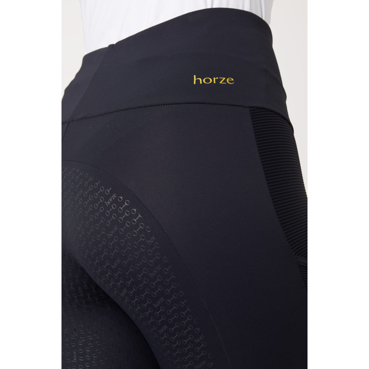Leggings Horze Mathilde da donna con grip in silicone Leggings Horze Mathilde da donna con grip in silicone