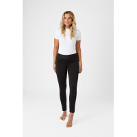 Leggings invernali da donna Horze Active con fondo in silicone Nero Leggings invernali da donna Horze Active con fondo in silicone Nero