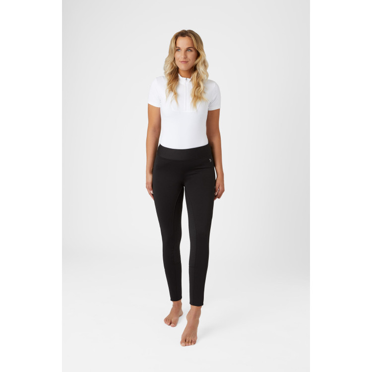 Leggings invernali da donna Horze Active con fondo in silicone Leggings invernali da donna Horze Active con fondo in silicone