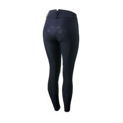 Pantaloni leggeri da donna Horze Angelina con grip in silicone a tutta seduta ed elasticizzati