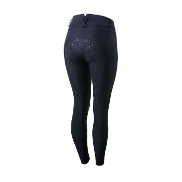 Pantaloni leggeri da donna Horze Angelina con grip in silicone a tutta seduta ed elasticizzati