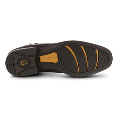 Stivaletti Horze in pelle Jodhpur Highgate Paddock donna Marrone