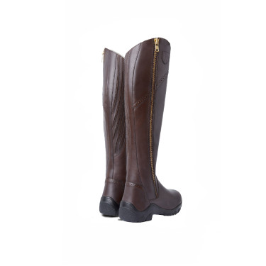Stivali foderati in pelle Horze Aspen donna Stivali foderati in pelle Horze Aspen donna