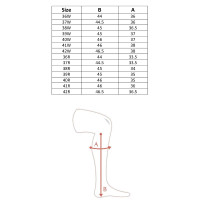 Horze Botasde Campo de Silicona Rover Nero Horze Botasde Campo de Silicona Rover Nero