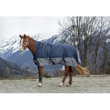 Coperta Equithème Tyrex 600 D High Neck 150G Coperta Equithème Tyrex 600 D High Neck 150G