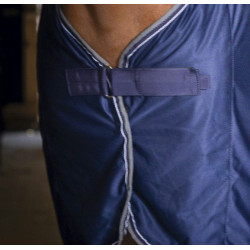 Camicia Equithème Microfleece Standard Blu navy