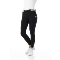 Pantaloni Equitheme Lor fondo in silicone Nero Pantaloni Equitheme Lor fondo in silicone Nero