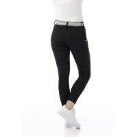 Pantaloni Equitheme Lor fondo in silicone Nero Pantaloni Equitheme Lor fondo in silicone Nero