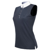 Polo Equithème Mesh Colori SM Marino / blu / bianco Polo Equithème Mesh Colori SM Marino / blu / bianco