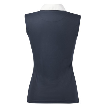Polo Equithème Mesh Colori SM Marino / blu / bianco Polo Equithème Mesh Colori SM Marino / blu / bianco