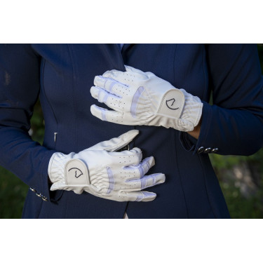 Guanti Equithème Grip Bianco