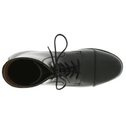 Stivali Equithème Deauville con lacci Nero Stivali Equithème Deauville con lacci Nero