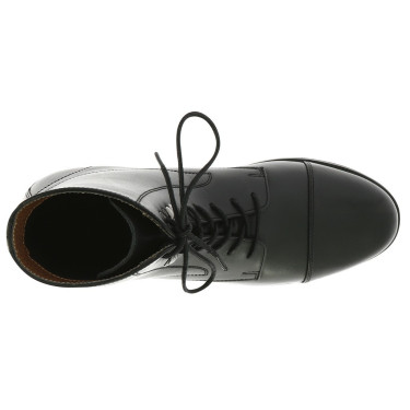 Stivali Equithème Deauville con lacci Nero Stivali Equithème Deauville con lacci Nero