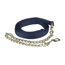 Longhina in tessuto foderato con catena semplice Finn-Tack Blu scuro Longhina in tessuto foderato con catena semplice Finn-Tack Blu scuro