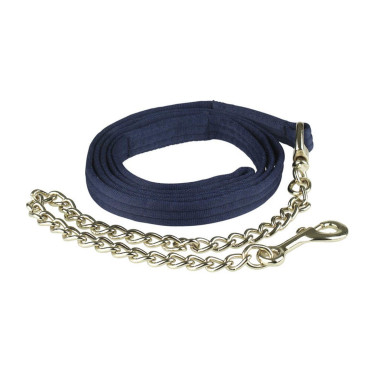 Longhina in tessuto foderato con catena semplice Finn-Tack Blu scuro Longhina in tessuto foderato con catena semplice Finn-Tack Blu scuro