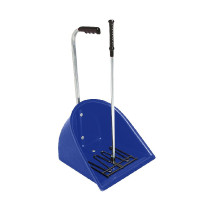 Paletta + rastrello per letame Hippotonic Blu reale