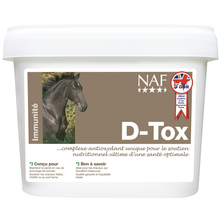 Integratore alimentare D-Tox Naf