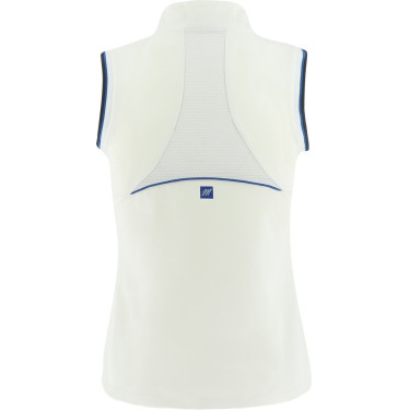 Polo de concours Equit'M sans manches femme Polo de concours Equit'M sans manches femme